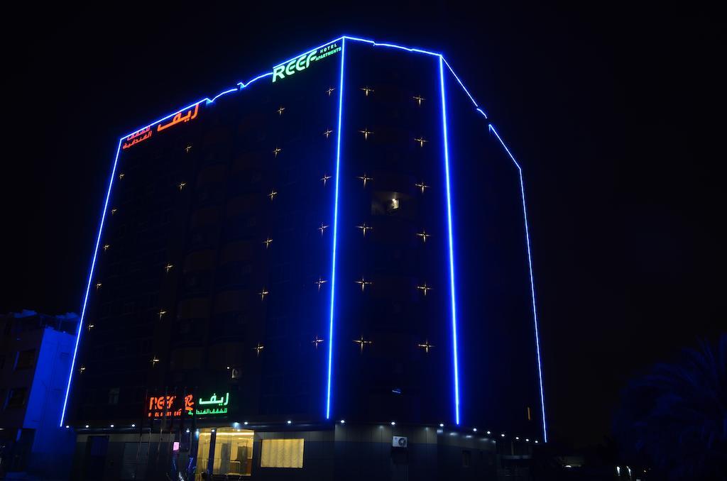 Reef Hotel Aparts Adžmán Exteriér fotografie